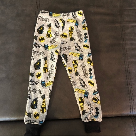 2 Piece Batman Thermal Underwear Size 2T - Picture 5 of 7